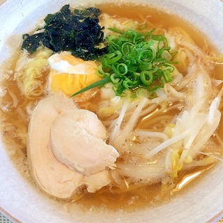 もやした〜ぷり☆わかめラーメン